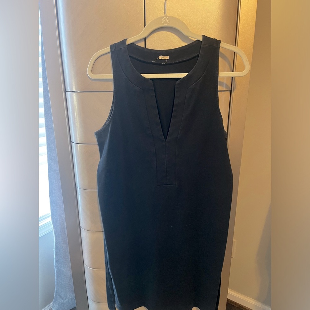 J. Crew Black Dress